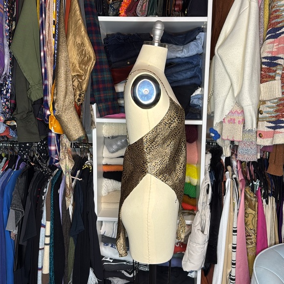 VINTAGE leopard bodysuit - Picture 3 of 7